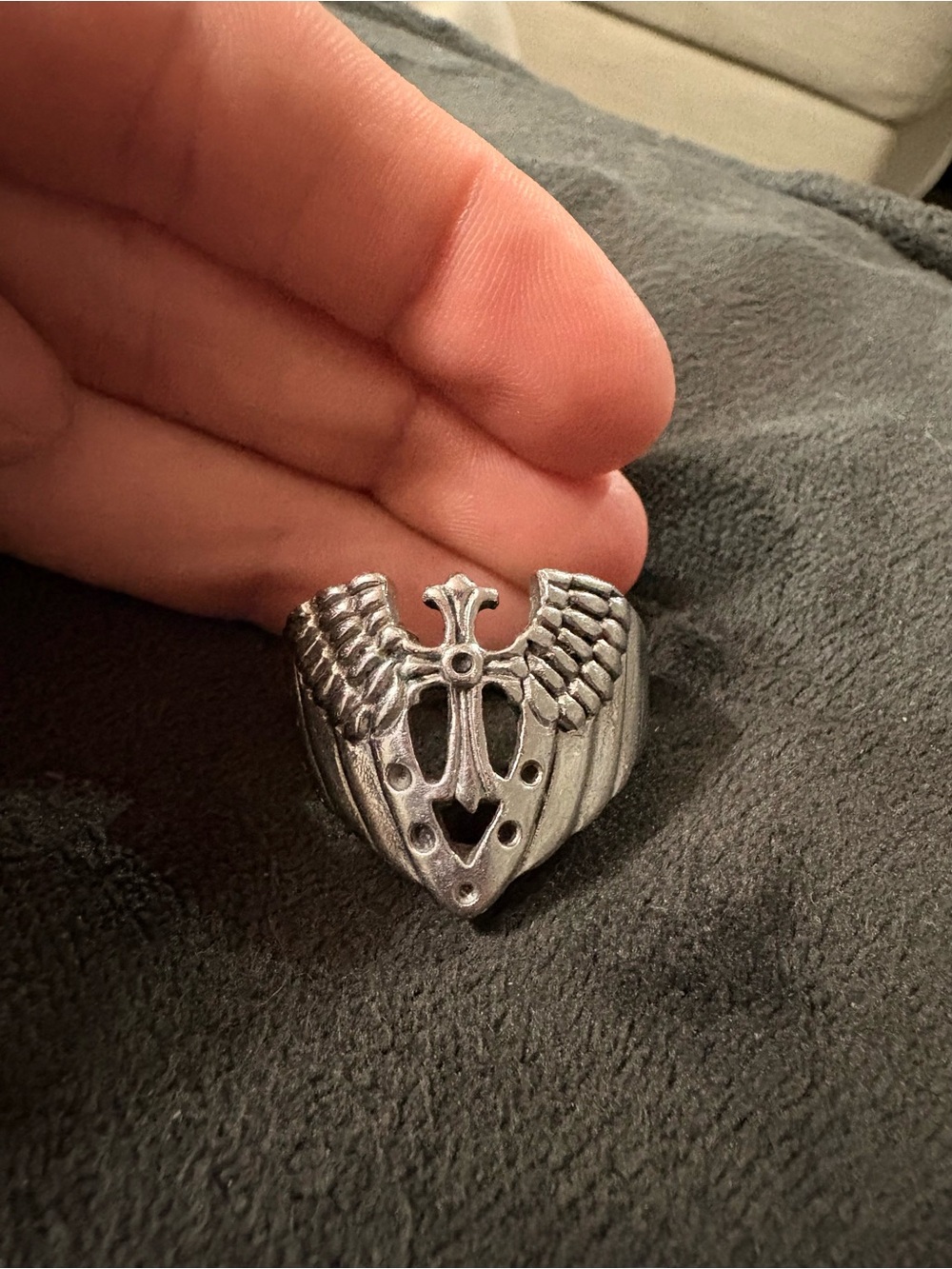 Men’s Stainless Steel Ring